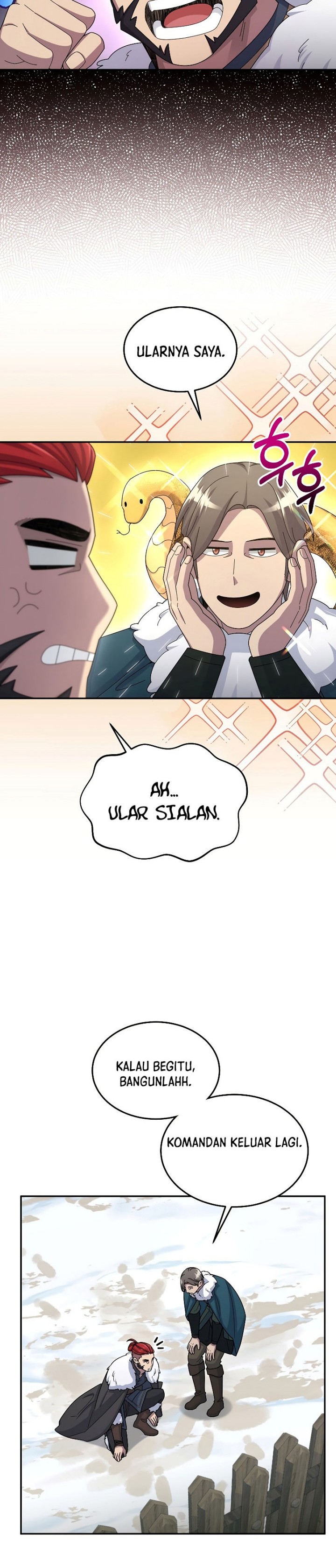 The Newbie Is Too Strong Chapter 50 Bahasa Indonesia