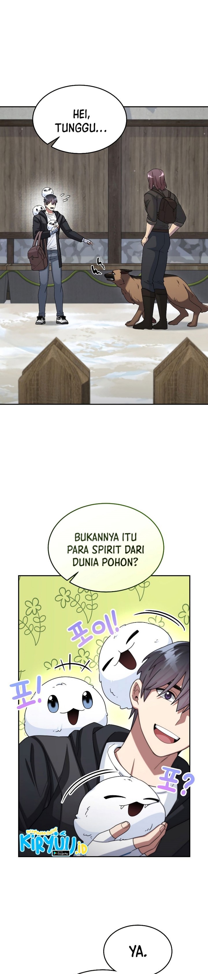 The Newbie Is Too Strong Chapter 50 Bahasa Indonesia