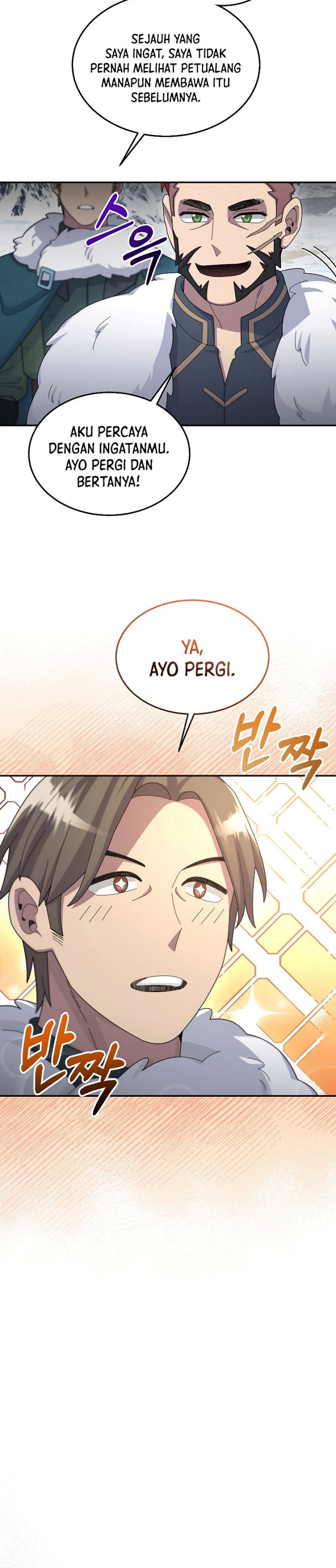 The Newbie Is Too Strong Chapter 50 Bahasa Indonesia