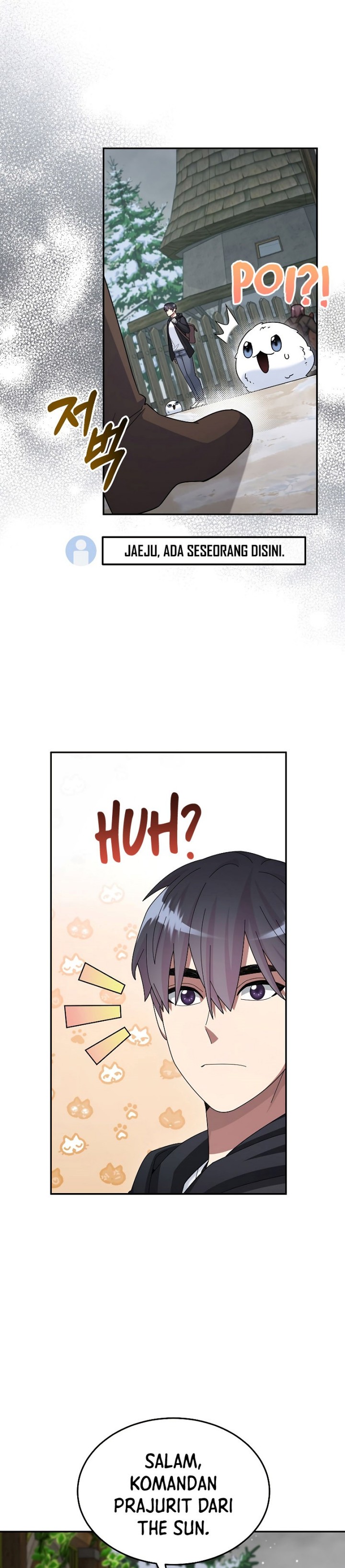 The Newbie Is Too Strong Chapter 50 Bahasa Indonesia