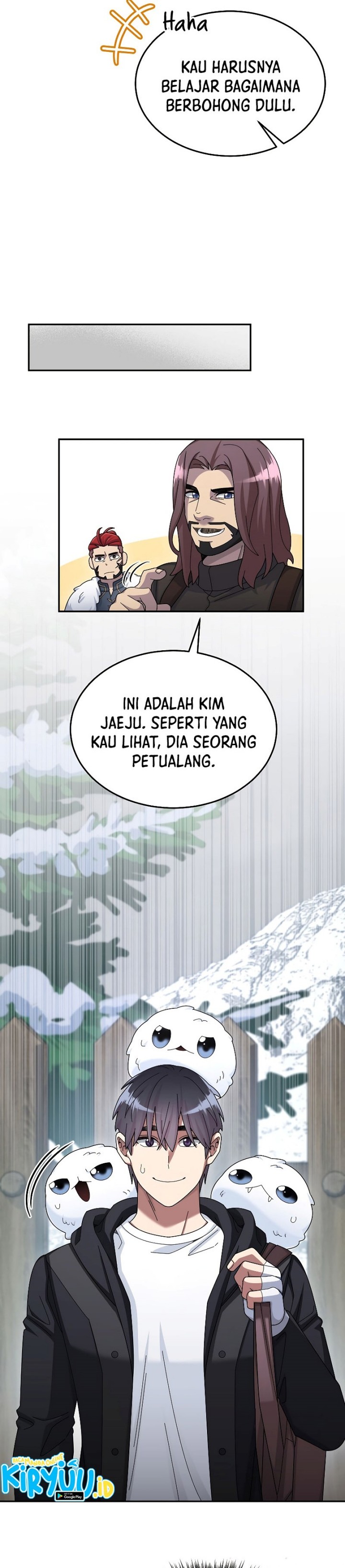 The Newbie Is Too Strong Chapter 50 Bahasa Indonesia