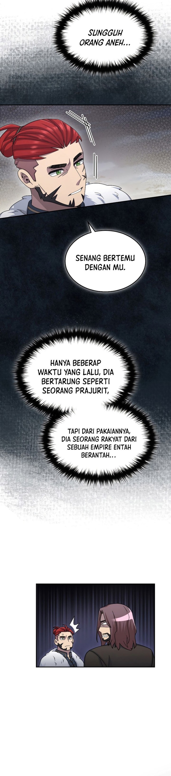 The Newbie Is Too Strong Chapter 50 Bahasa Indonesia