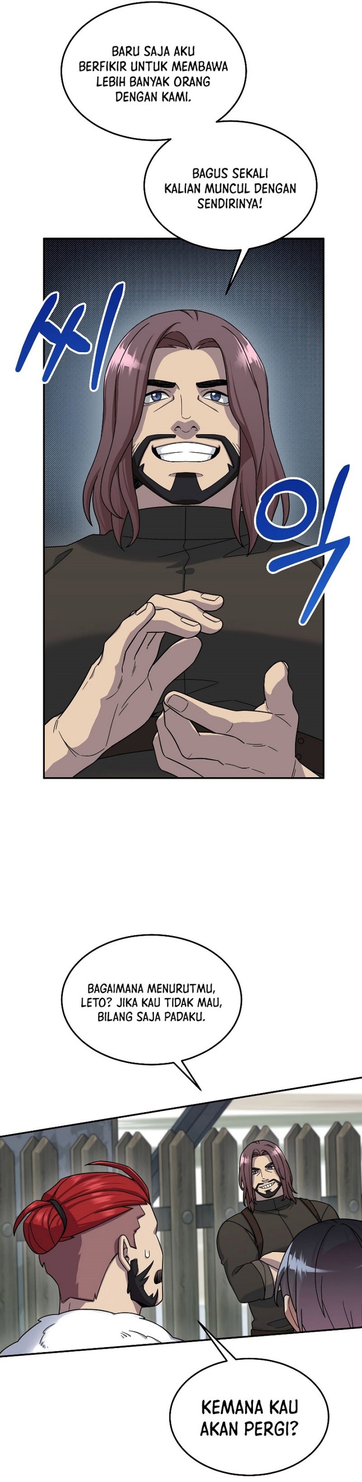 The Newbie Is Too Strong Chapter 50 Bahasa Indonesia