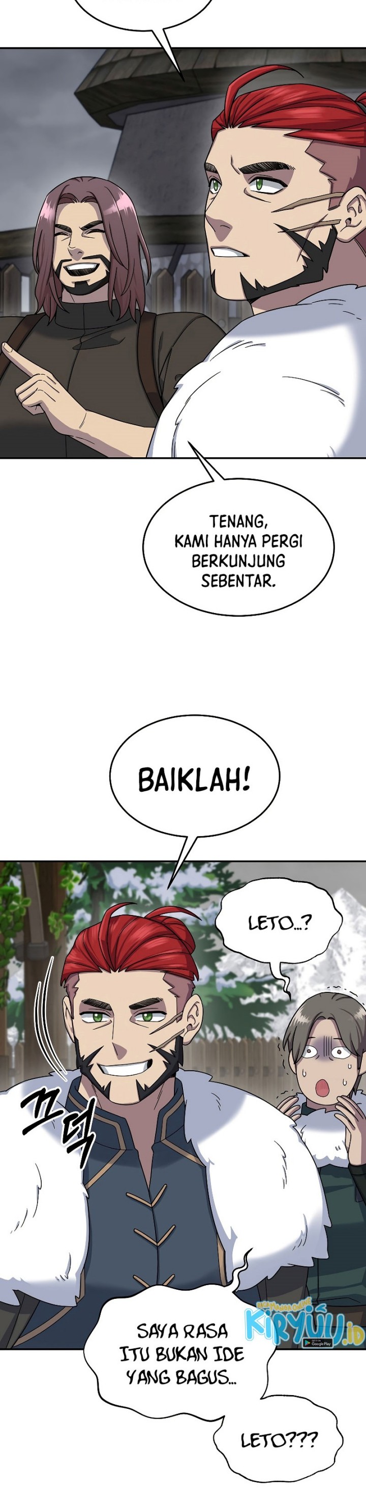 The Newbie Is Too Strong Chapter 50 Bahasa Indonesia