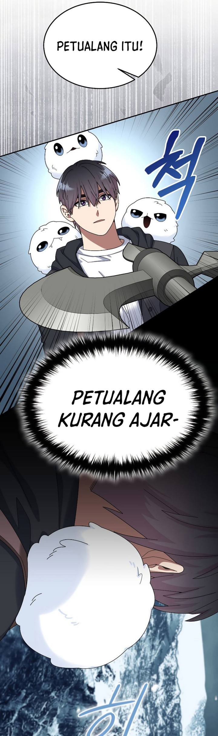 The Newbie Is Too Strong Chapter 50 Bahasa Indonesia