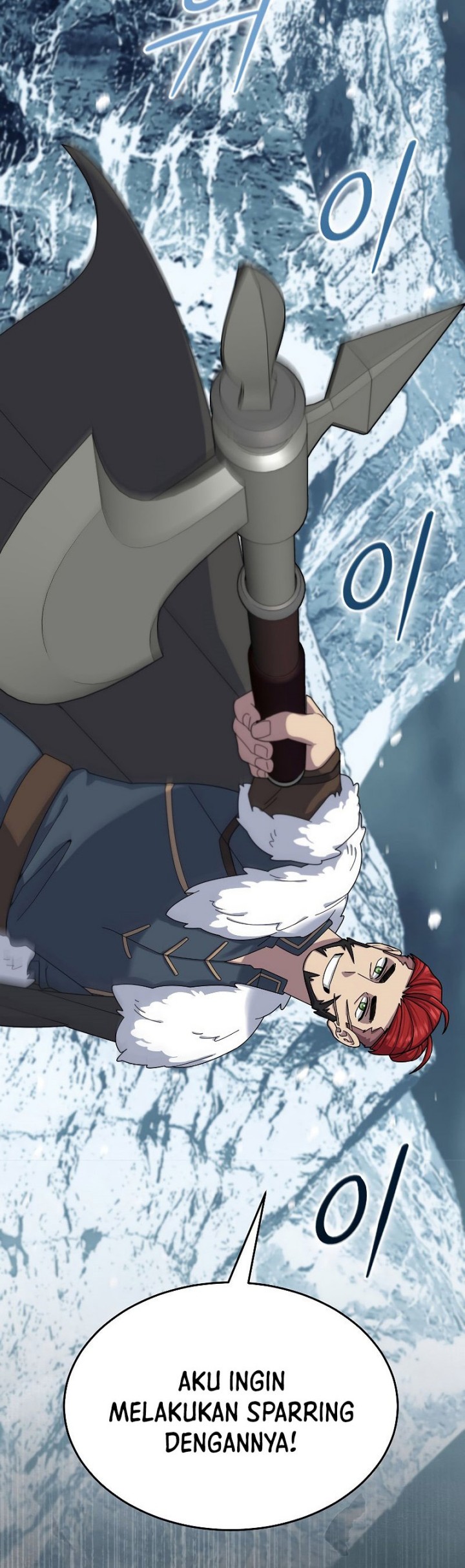 The Newbie Is Too Strong Chapter 50 Bahasa Indonesia