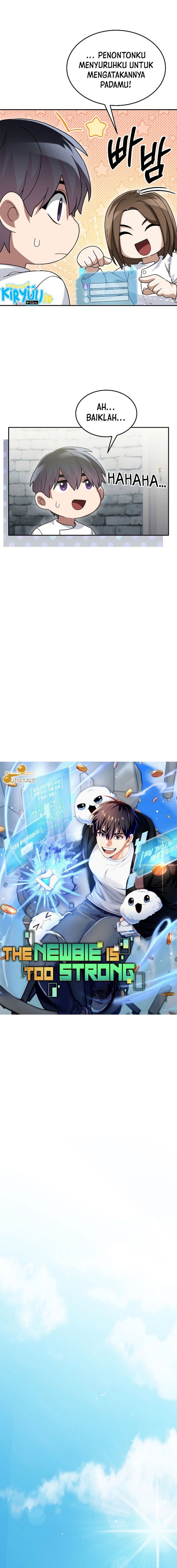 The Newbie Is Too Strong chapter 74