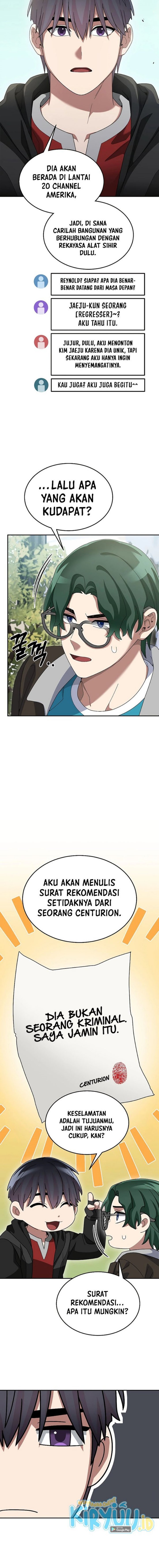 The Newbie Is Too Strong Chapter 83 Bahasa Indonesia