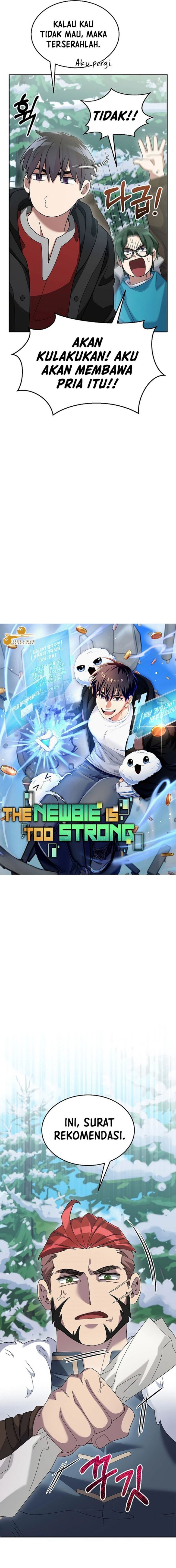 The Newbie Is Too Strong Chapter 83 Bahasa Indonesia