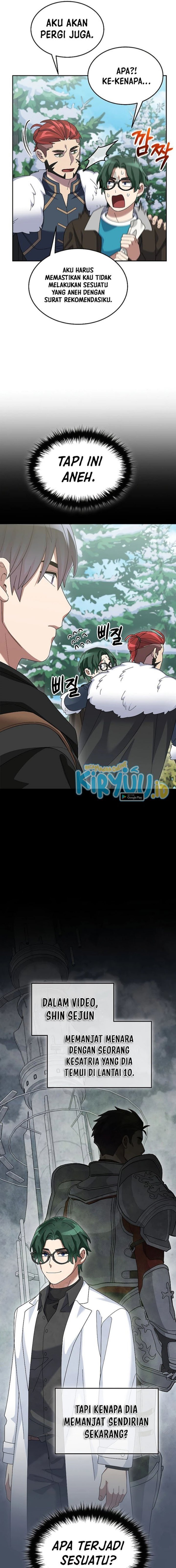 The Newbie Is Too Strong Chapter 83 Bahasa Indonesia