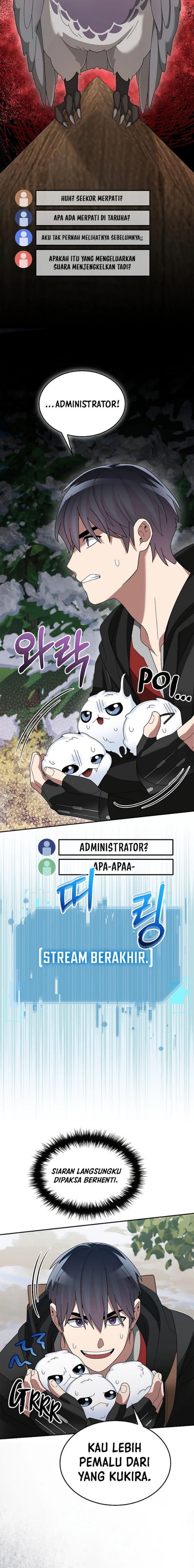 The Newbie Is Too Strong Chapter 83 Bahasa Indonesia