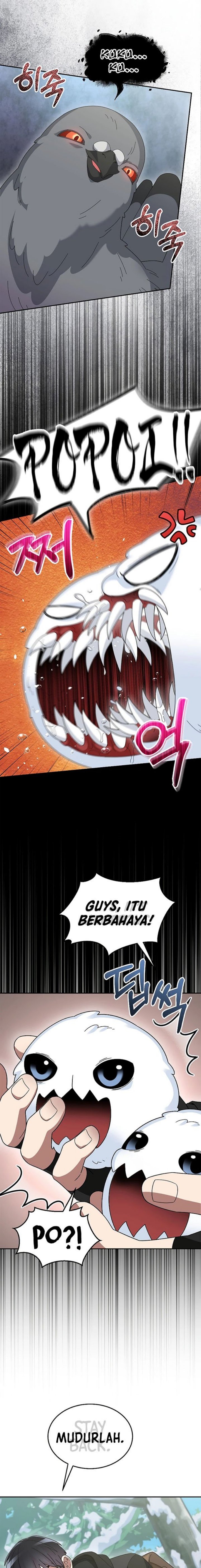The Newbie Is Too Strong Chapter 83 Bahasa Indonesia