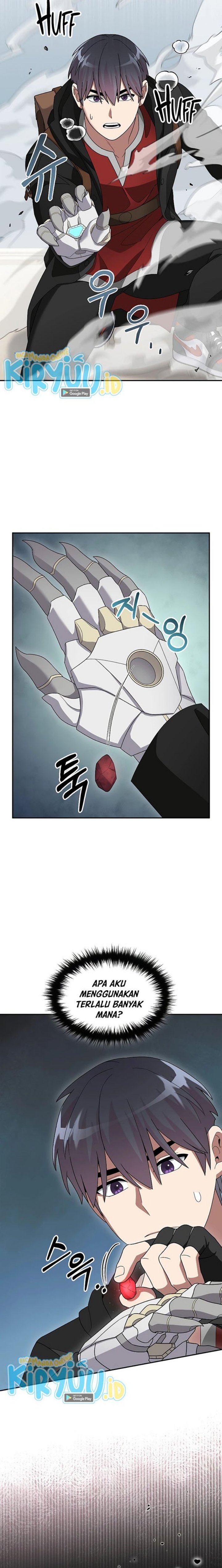 The Newbie Is Too Strong Chapter 83 Bahasa Indonesia