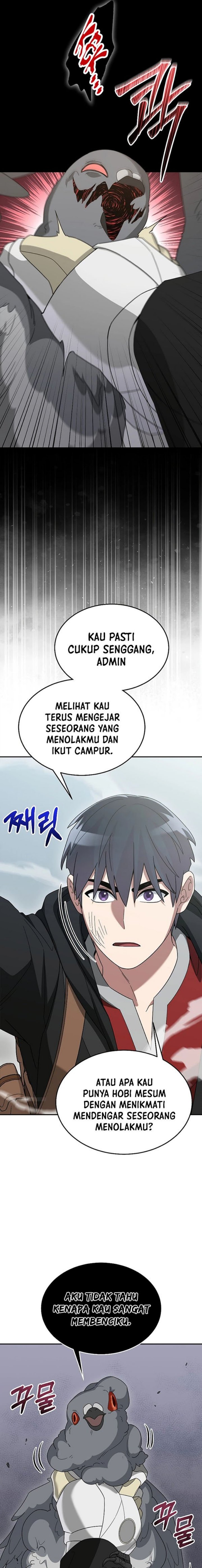 The Newbie Is Too Strong Chapter 83 Bahasa Indonesia