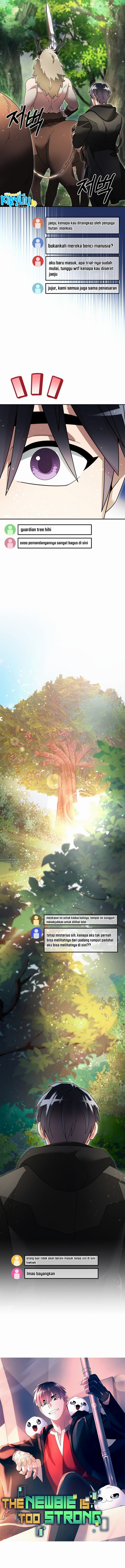 The Newbie Is Too Strong chapter 102