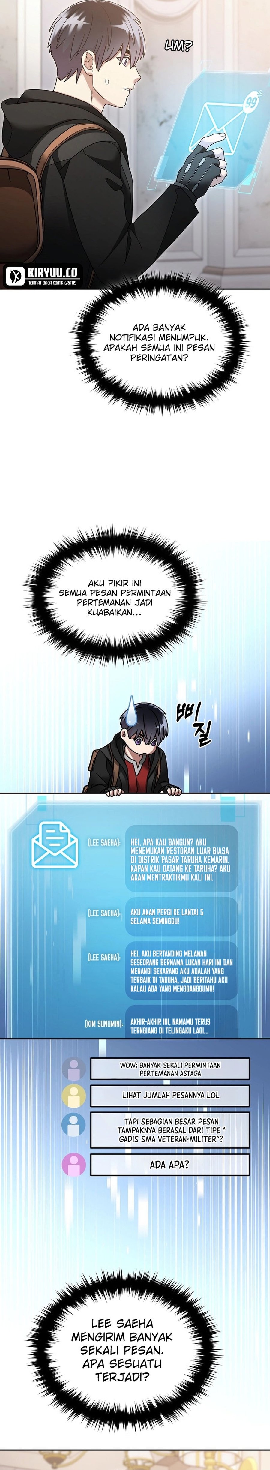 Dilarang COPAS - situs resmi www.mangacanblog.com - Komik the newbie is too strong 117 - chapter 117 118 Indonesia the newbie is too strong 117 - chapter 117 Terbaru 9|Baca Manga Komik Indonesia|Mangacan
