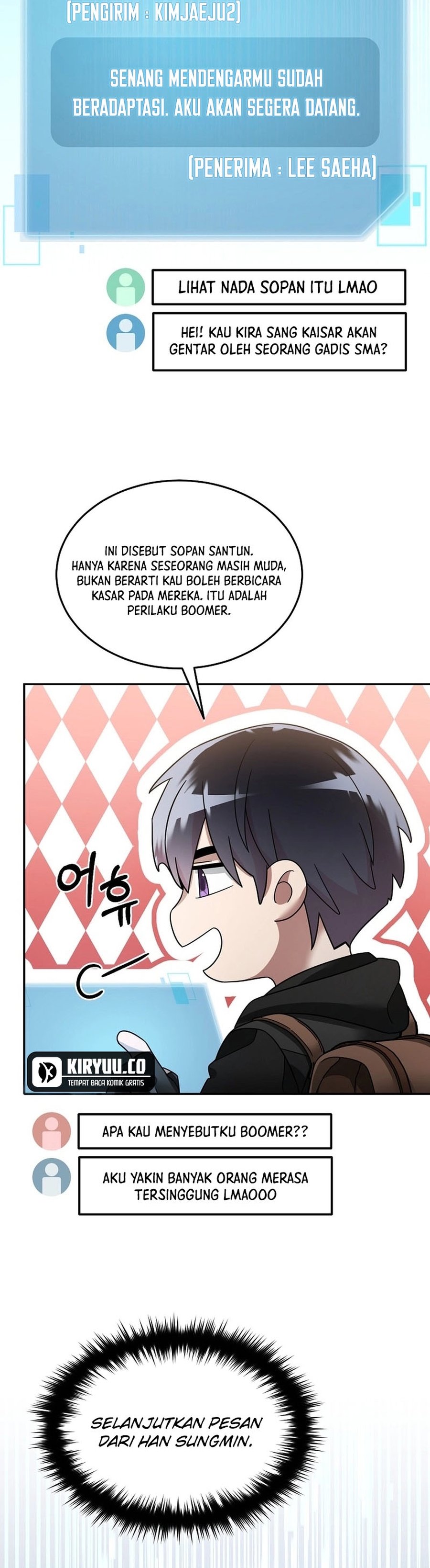 Dilarang COPAS - situs resmi www.mangacanblog.com - Komik the newbie is too strong 117 - chapter 117 118 Indonesia the newbie is too strong 117 - chapter 117 Terbaru 11|Baca Manga Komik Indonesia|Mangacan