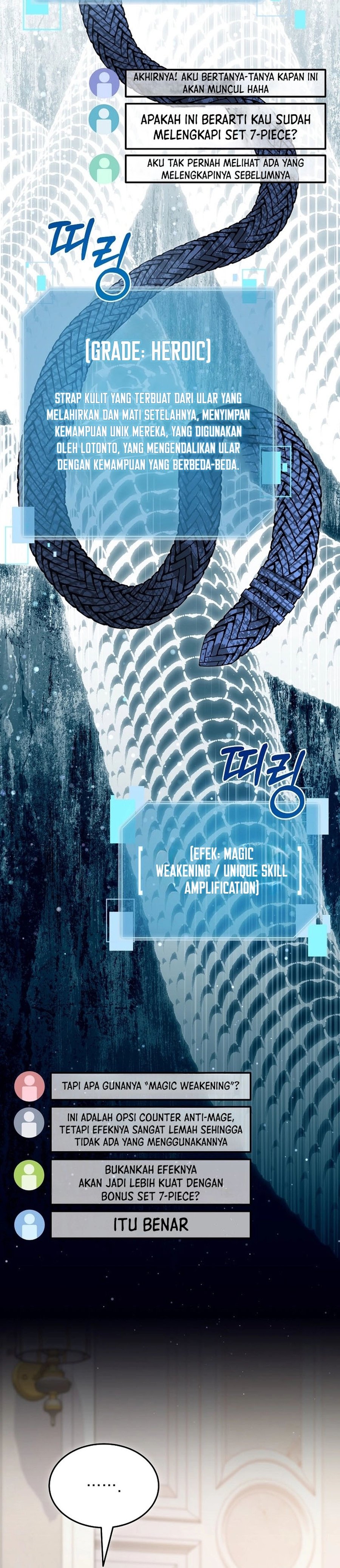 Dilarang COPAS - situs resmi www.mangacanblog.com - Komik the newbie is too strong 117 - chapter 117 118 Indonesia the newbie is too strong 117 - chapter 117 Terbaru 19|Baca Manga Komik Indonesia|Mangacan