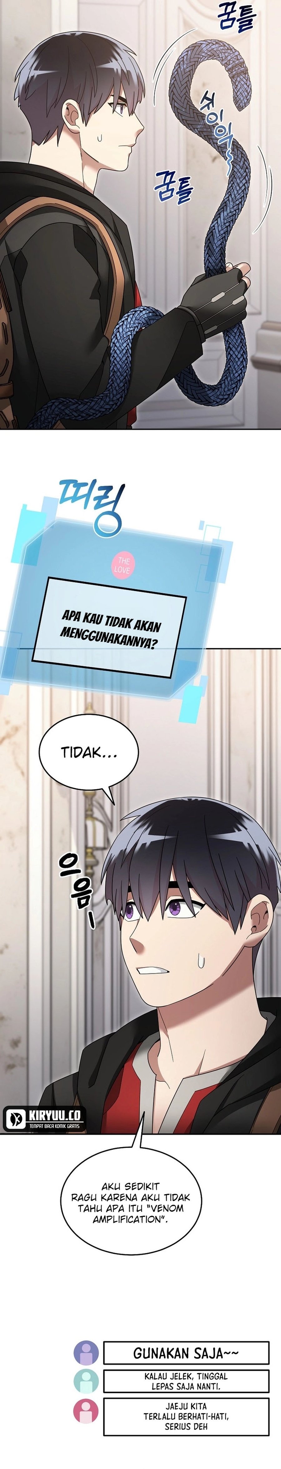 Dilarang COPAS - situs resmi www.mangacanblog.com - Komik the newbie is too strong 117 - chapter 117 118 Indonesia the newbie is too strong 117 - chapter 117 Terbaru 20|Baca Manga Komik Indonesia|Mangacan