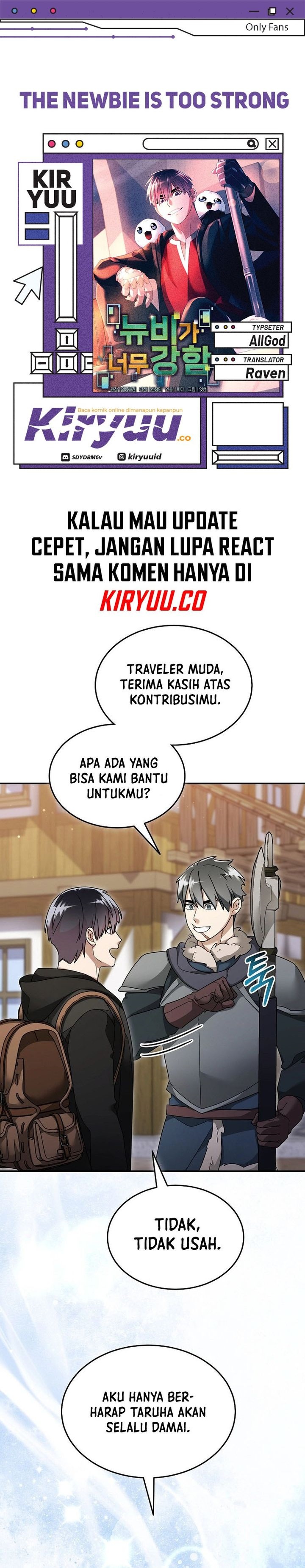 The Newbie Is Too Strong chapter 122