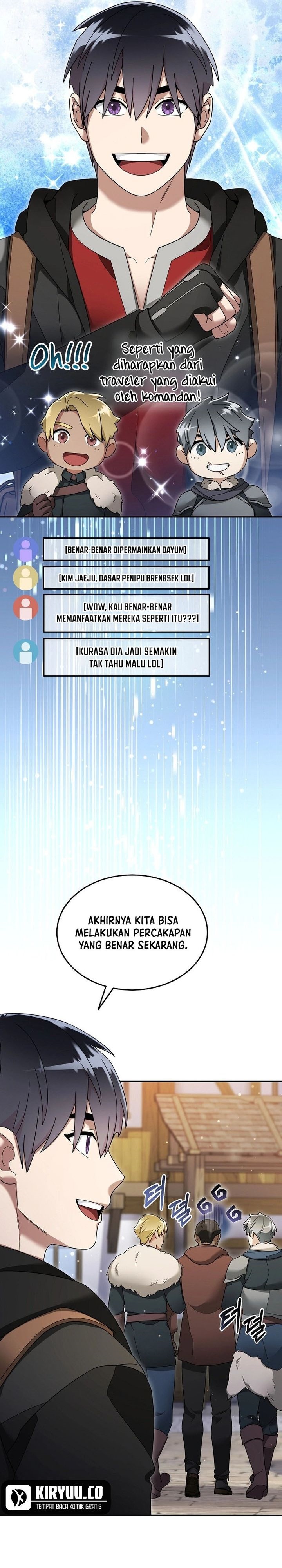 The Newbie Is Too Strong chapter 122
