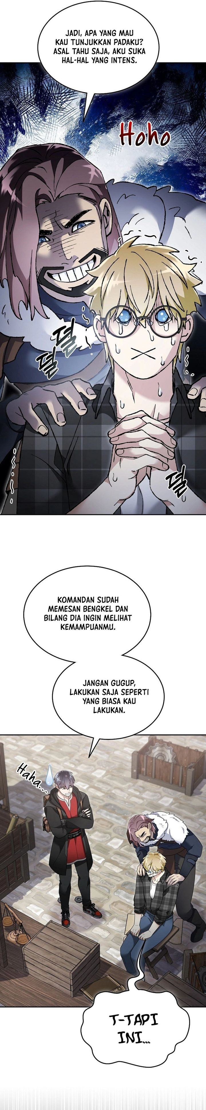 The Newbie Is Too Strong chapter 122