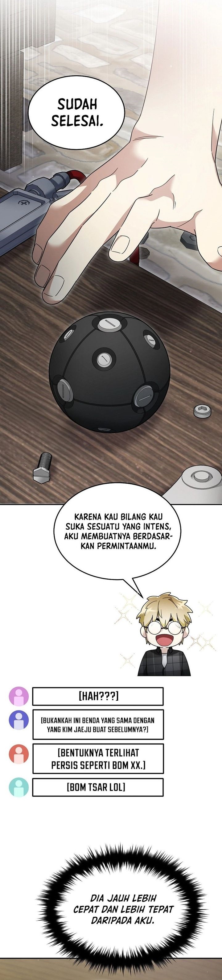 The Newbie Is Too Strong chapter 122