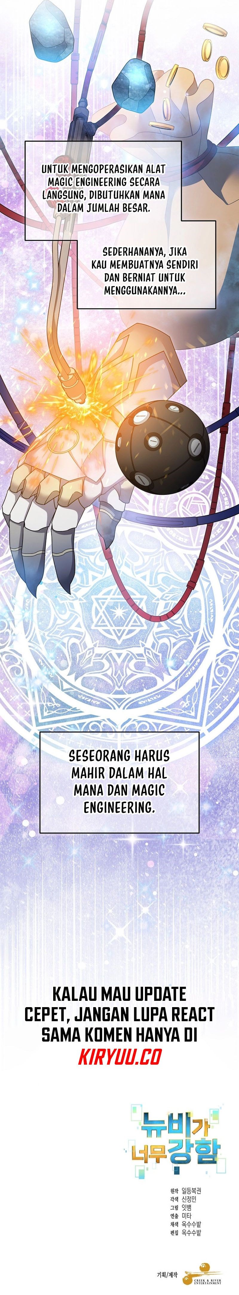 The Newbie Is Too Strong chapter 128