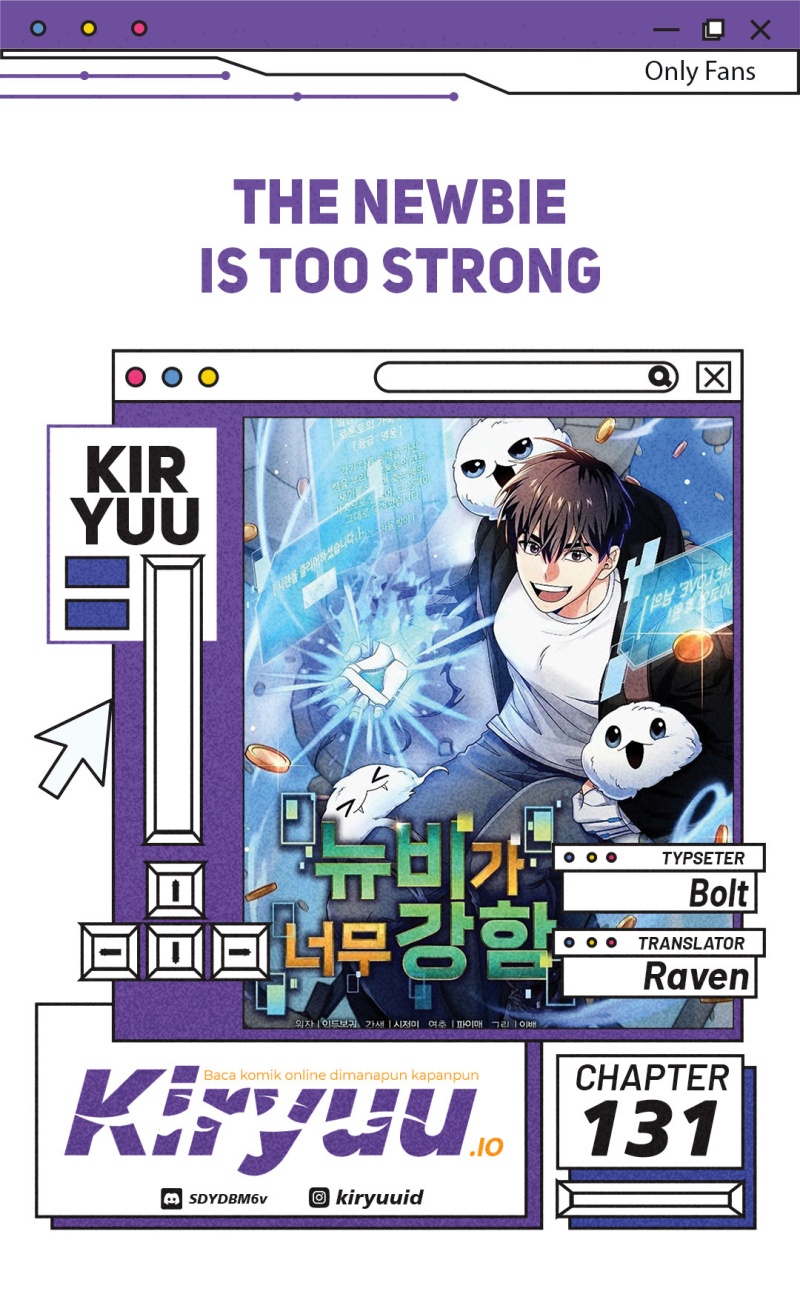 The Newbie Is Too Strong chapter 131