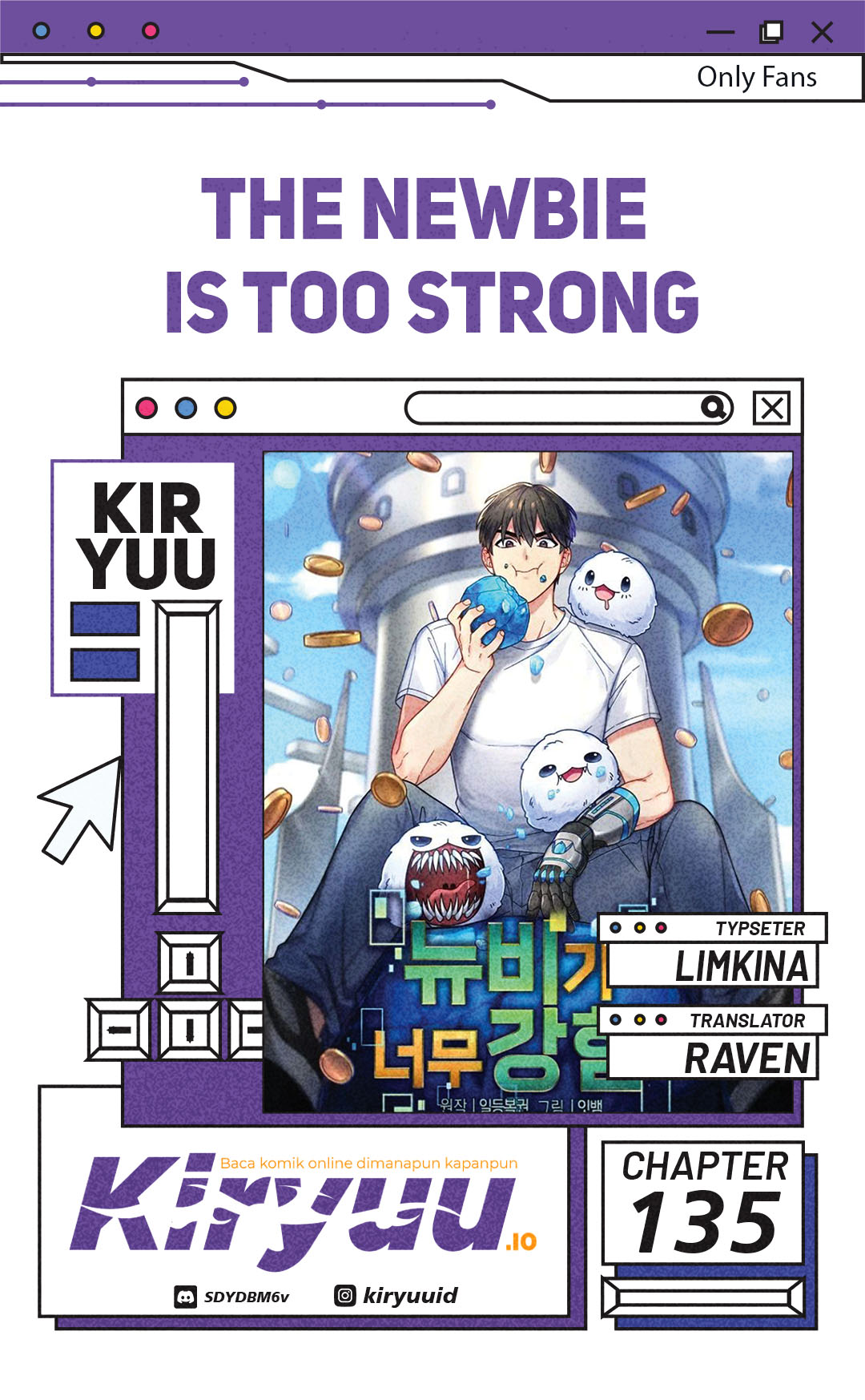 Dilarang COPAS - situs resmi www.mangacanblog.com - Komik the newbie is too strong 135 - chapter 135 136 Indonesia the newbie is too strong 135 - chapter 135 Terbaru 0|Baca Manga Komik Indonesia|Mangacan