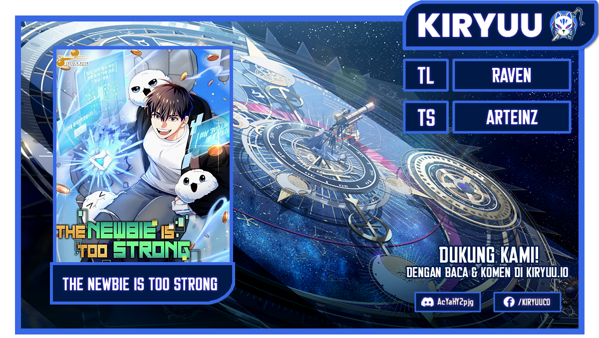 The Newbie Is Too Strong Chapter 141 Bahasa Indonesia