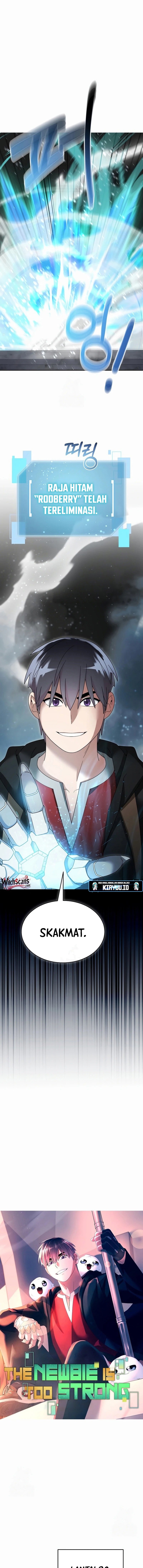 The Newbie Is Too Strong Chapter 141 Bahasa Indonesia