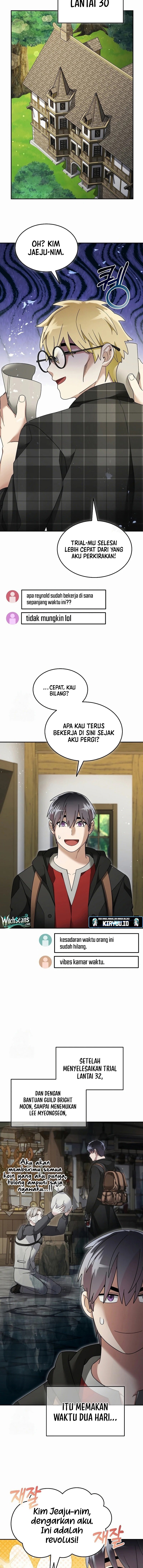 The Newbie Is Too Strong Chapter 141 Bahasa Indonesia