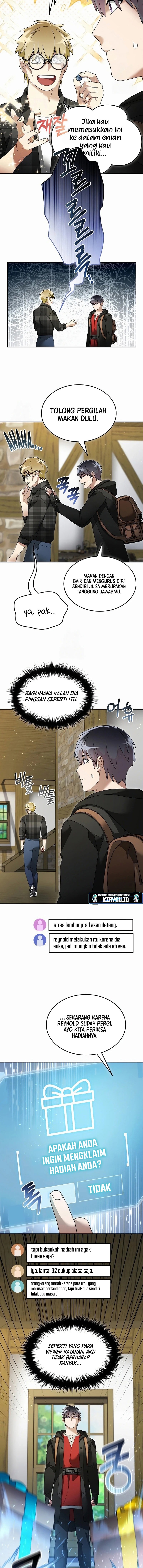 The Newbie Is Too Strong Chapter 141 Bahasa Indonesia