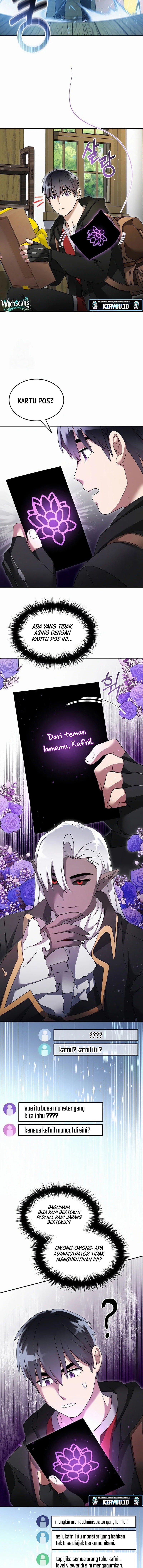 The Newbie Is Too Strong Chapter 141 Bahasa Indonesia