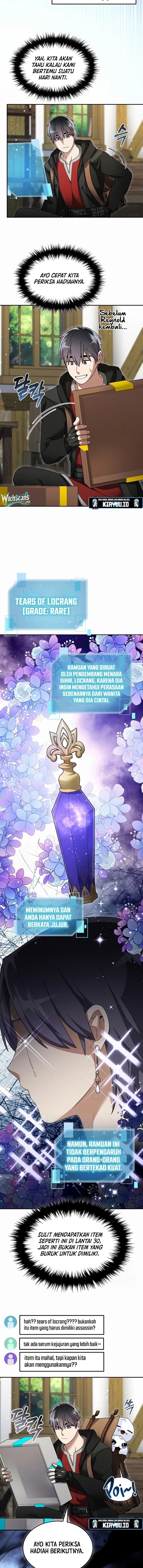 The Newbie Is Too Strong Chapter 141 Bahasa Indonesia