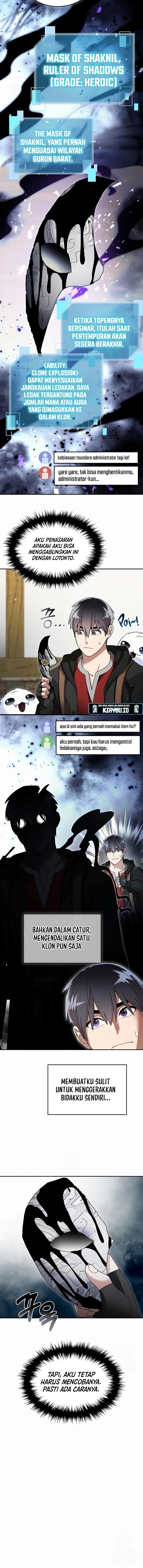 The Newbie Is Too Strong Chapter 141 Bahasa Indonesia
