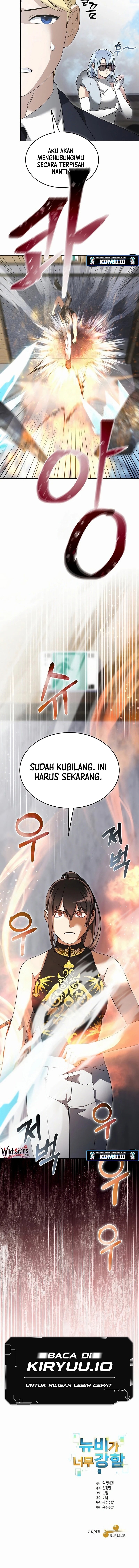 The Newbie Is Too Strong Chapter 141 Bahasa Indonesia