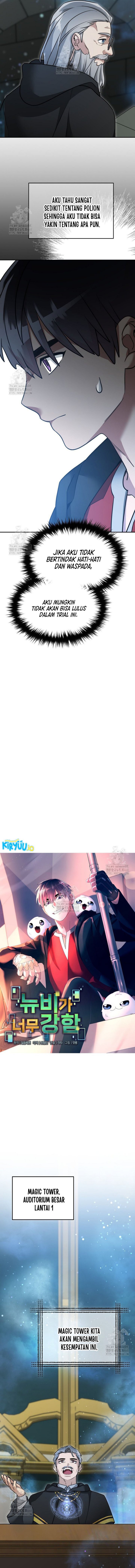 The Newbie Is Too Strong Chapter 152 Bahasa Indonesia