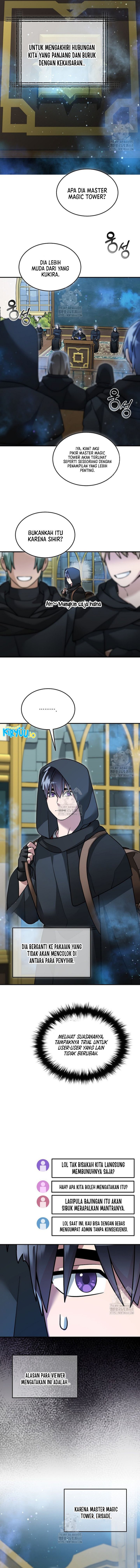 The Newbie Is Too Strong Chapter 152 Bahasa Indonesia