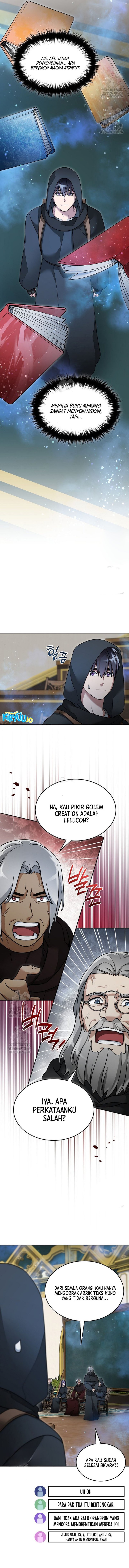 The Newbie Is Too Strong Chapter 152 Bahasa Indonesia