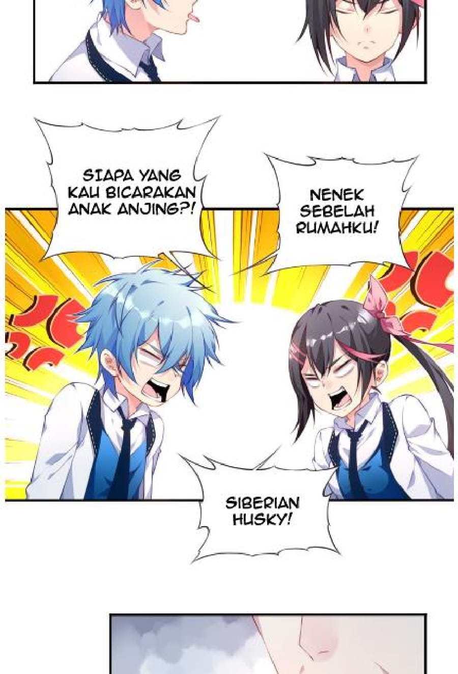 The Night’s God chapter 2