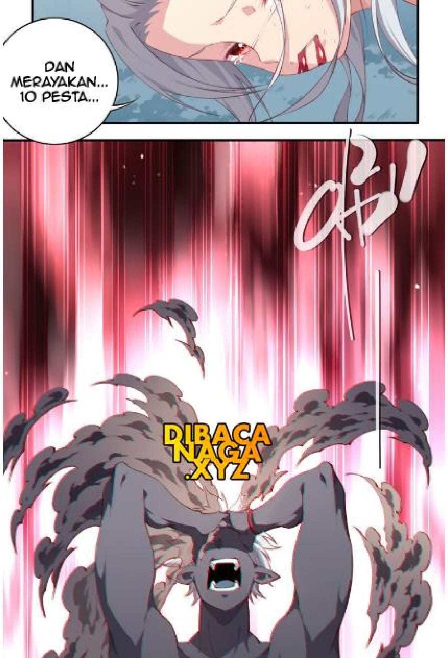 The Night’s God Chapter 10 Bahasa Indonesia