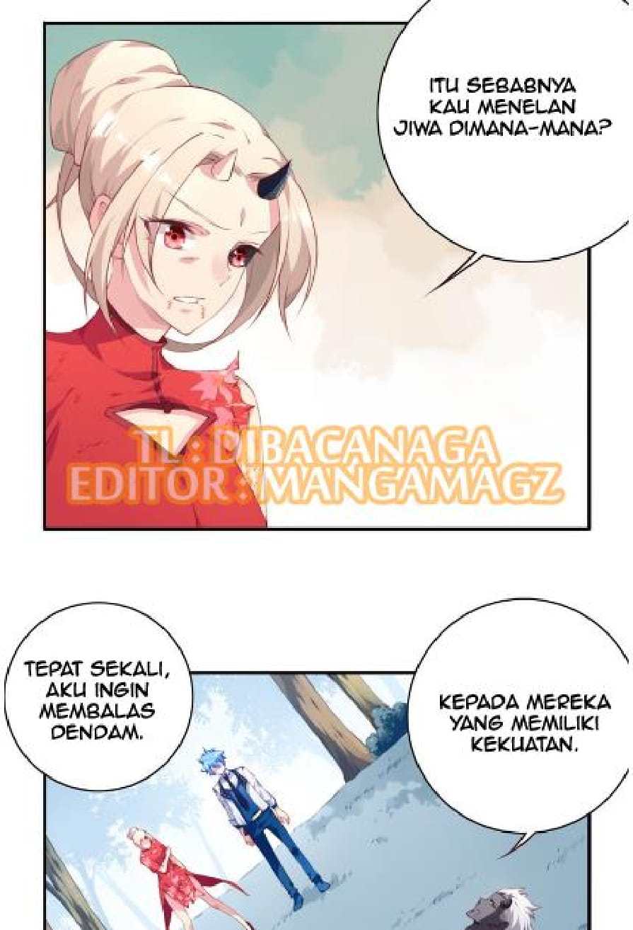 The Night’s God Chapter 10 Bahasa Indonesia