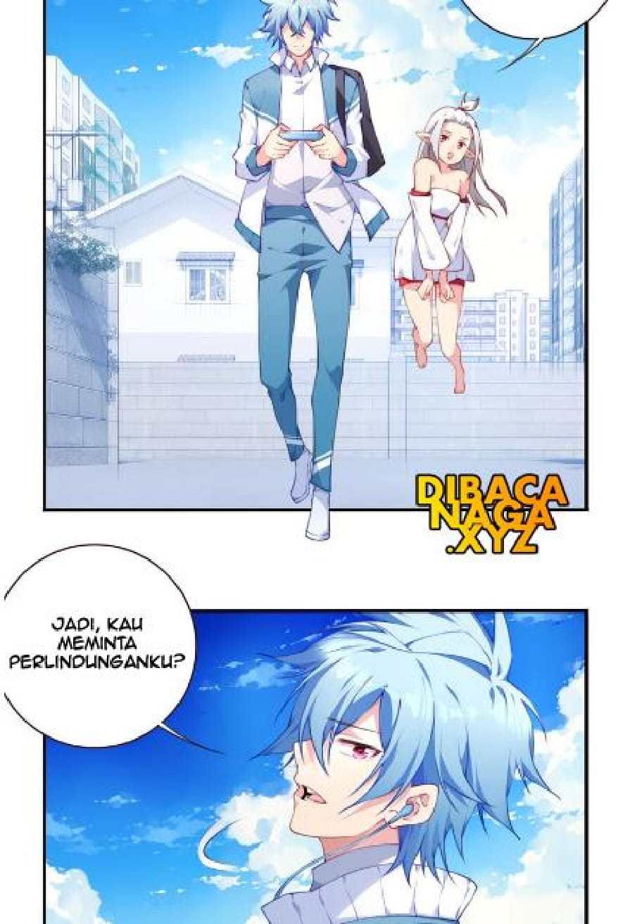 The Night’s God Chapter 10 Bahasa Indonesia