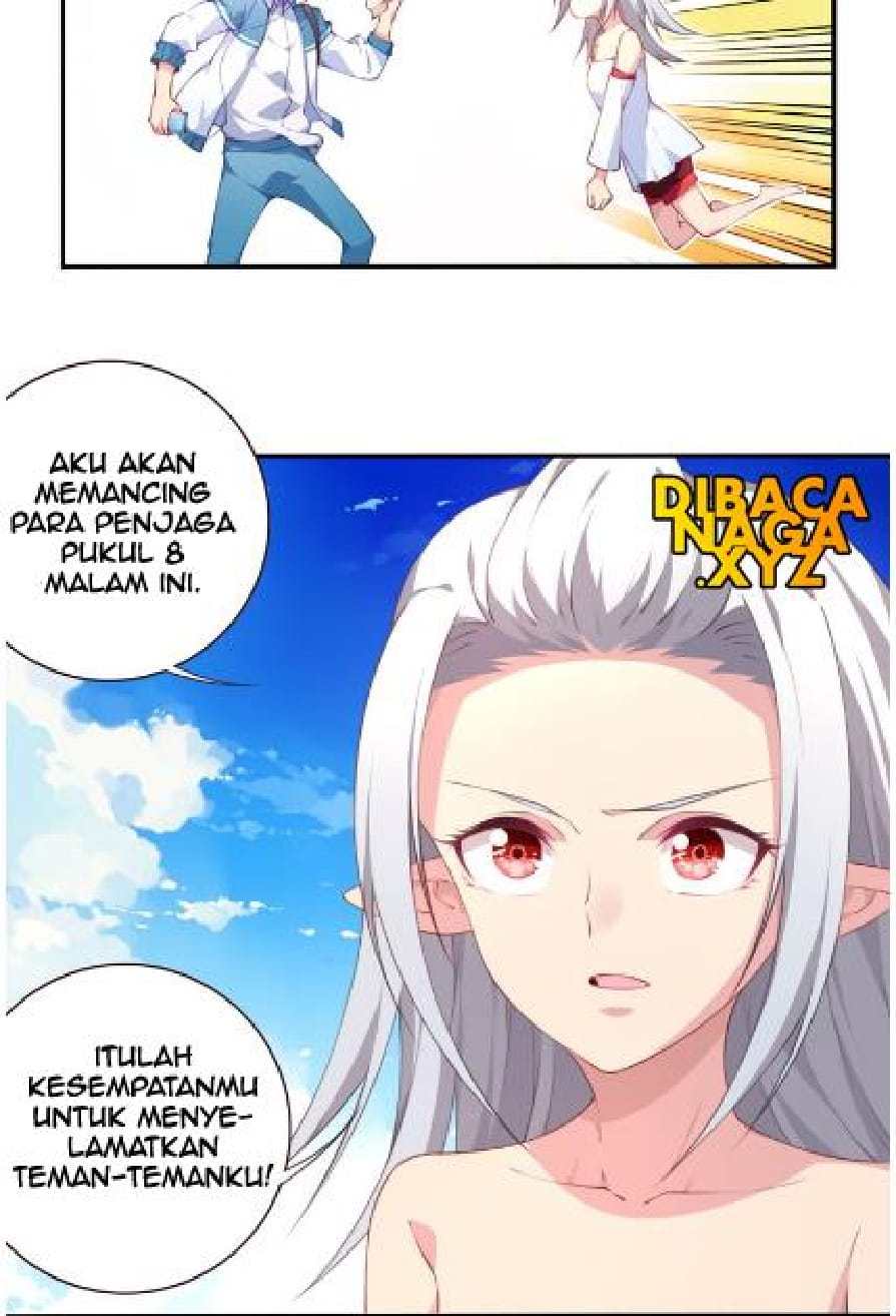 The Night’s God Chapter 10 Bahasa Indonesia