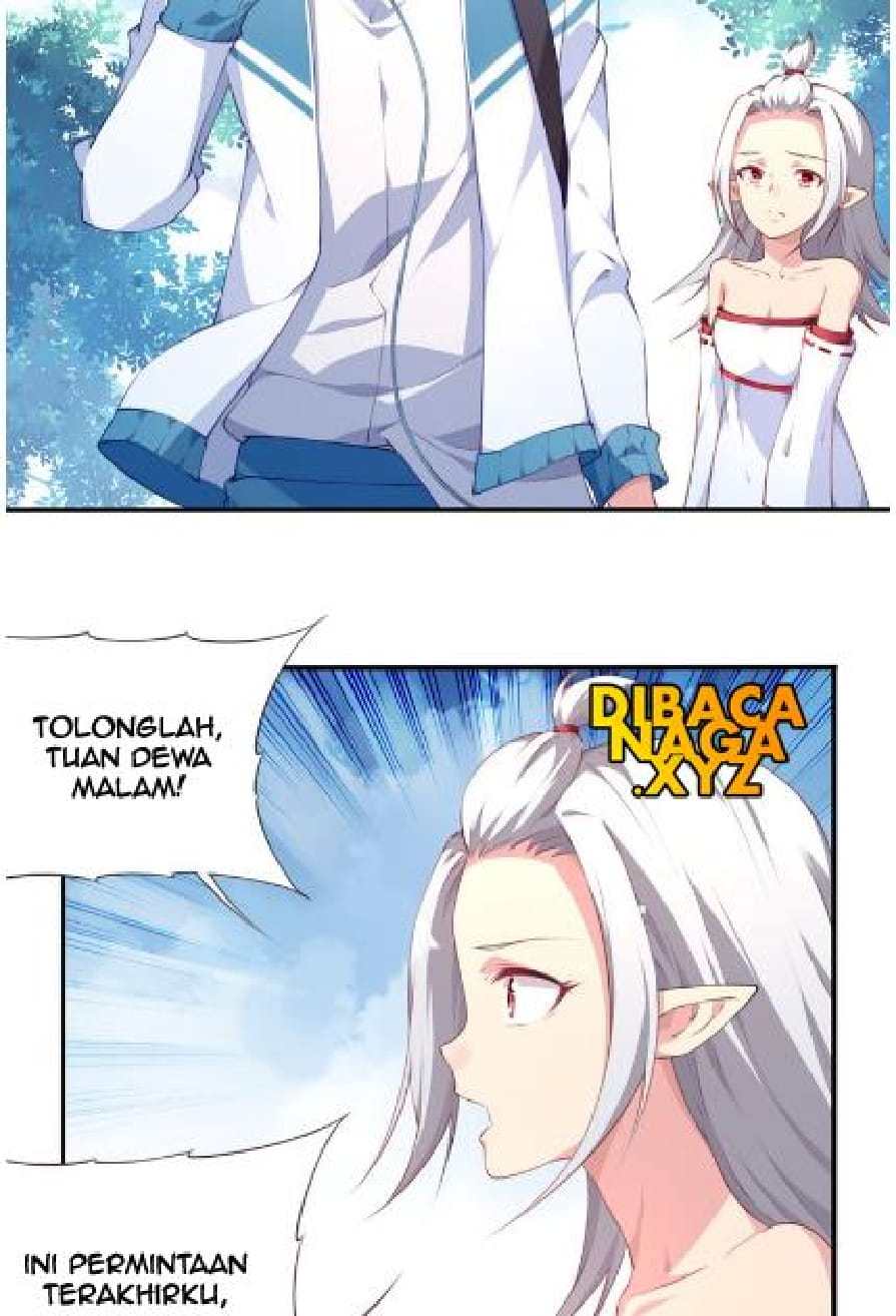 The Night’s God Chapter 10 Bahasa Indonesia