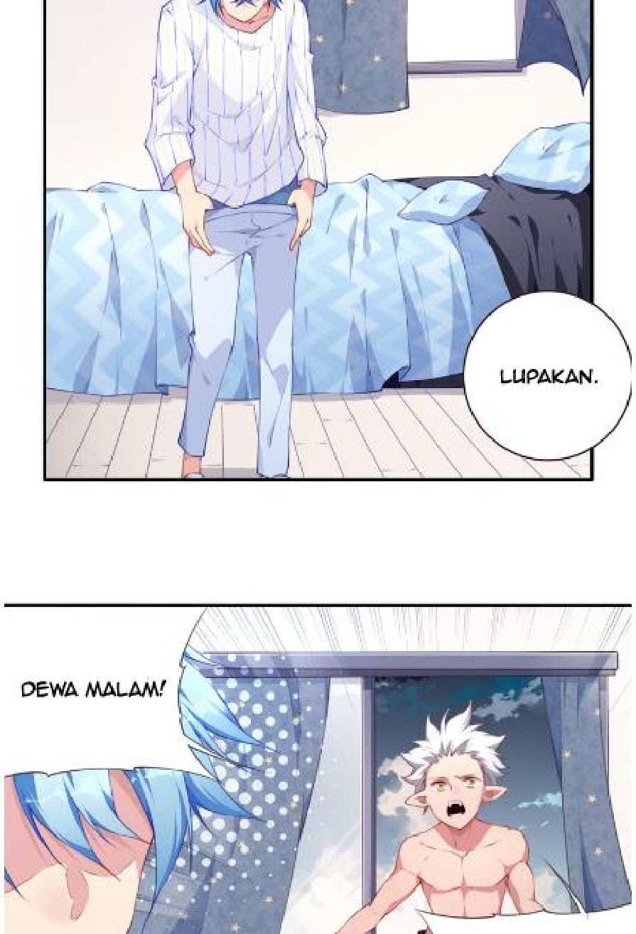 The Night’s God Chapter 10 Bahasa Indonesia