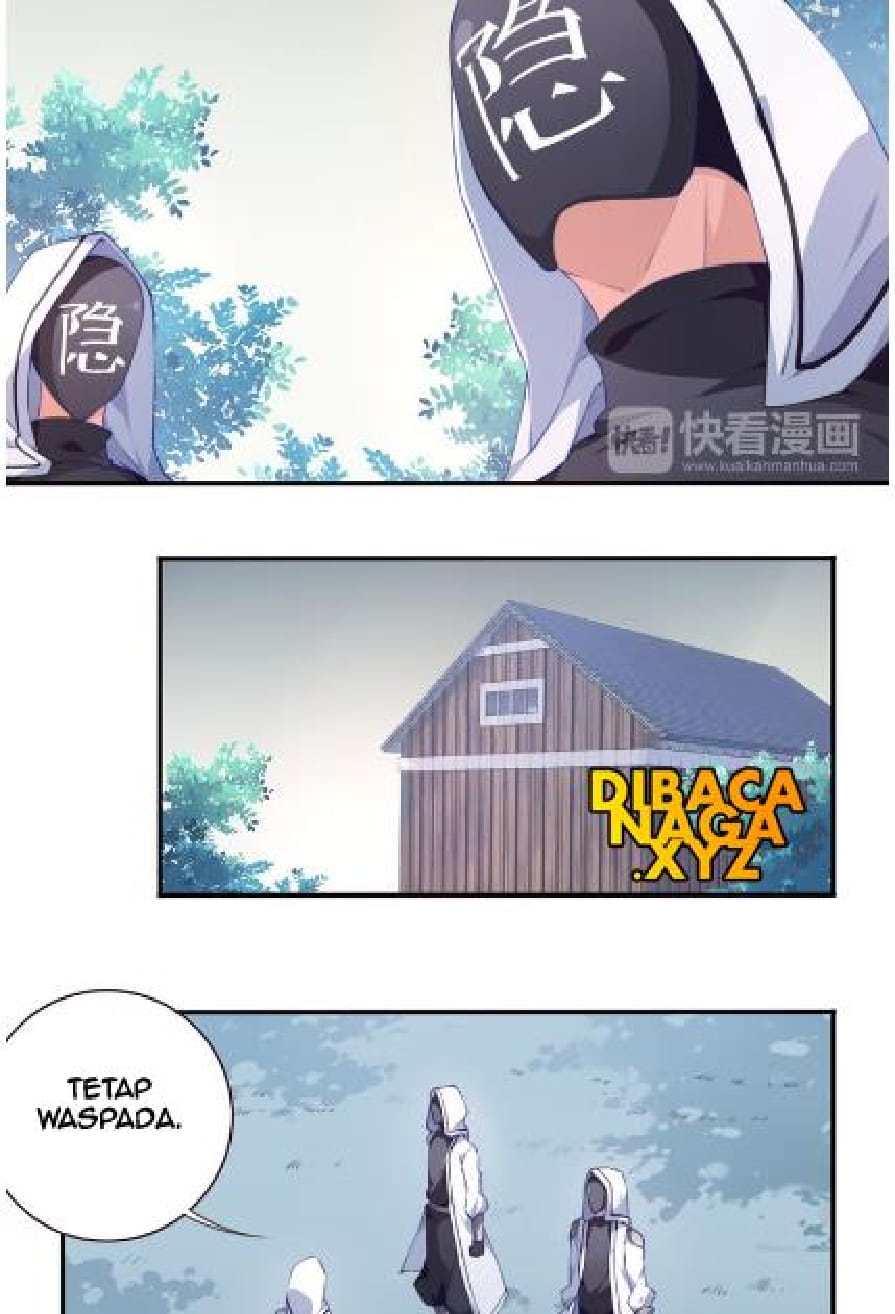 The Night’s God Chapter 10 Bahasa Indonesia