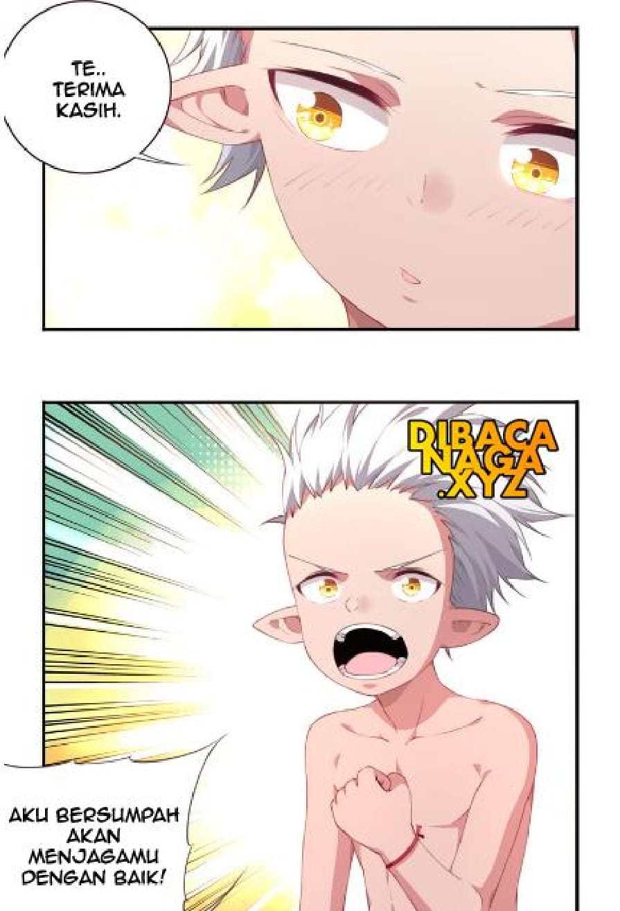 The Night’s God Chapter 10 Bahasa Indonesia